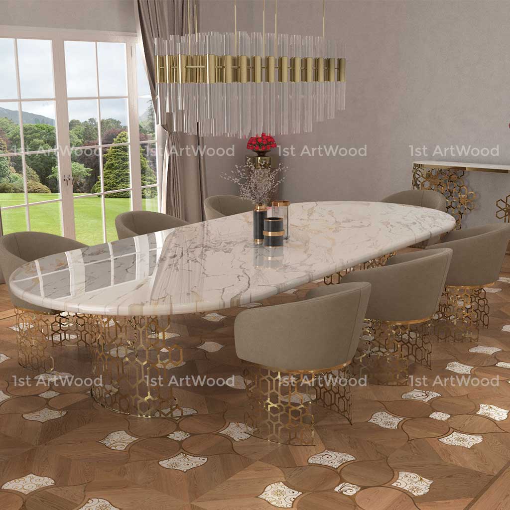 Sàn gỗ hoa văn DROP LEAF AT-V634